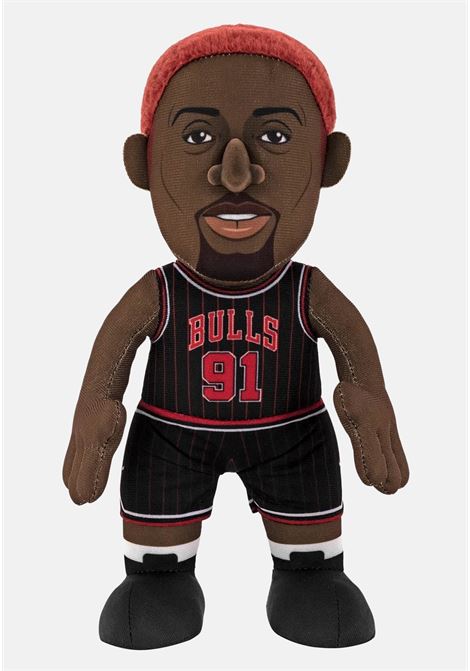 Plush Chicago Bulls Dennis Rodman 10 Plush Figure BLEACHER CREATURES | P1-NBH-BUL-DR2XCHICAGO BULLS